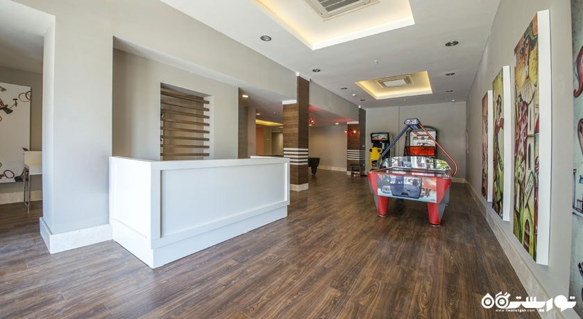 اتاق بازی هتل رمادا ریزورت لارا